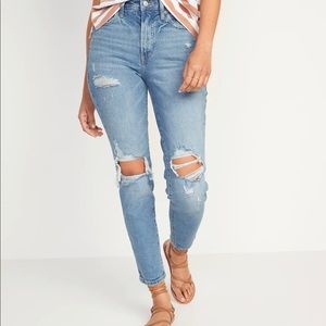 Old navy high rise OG straight sz 6 EUC